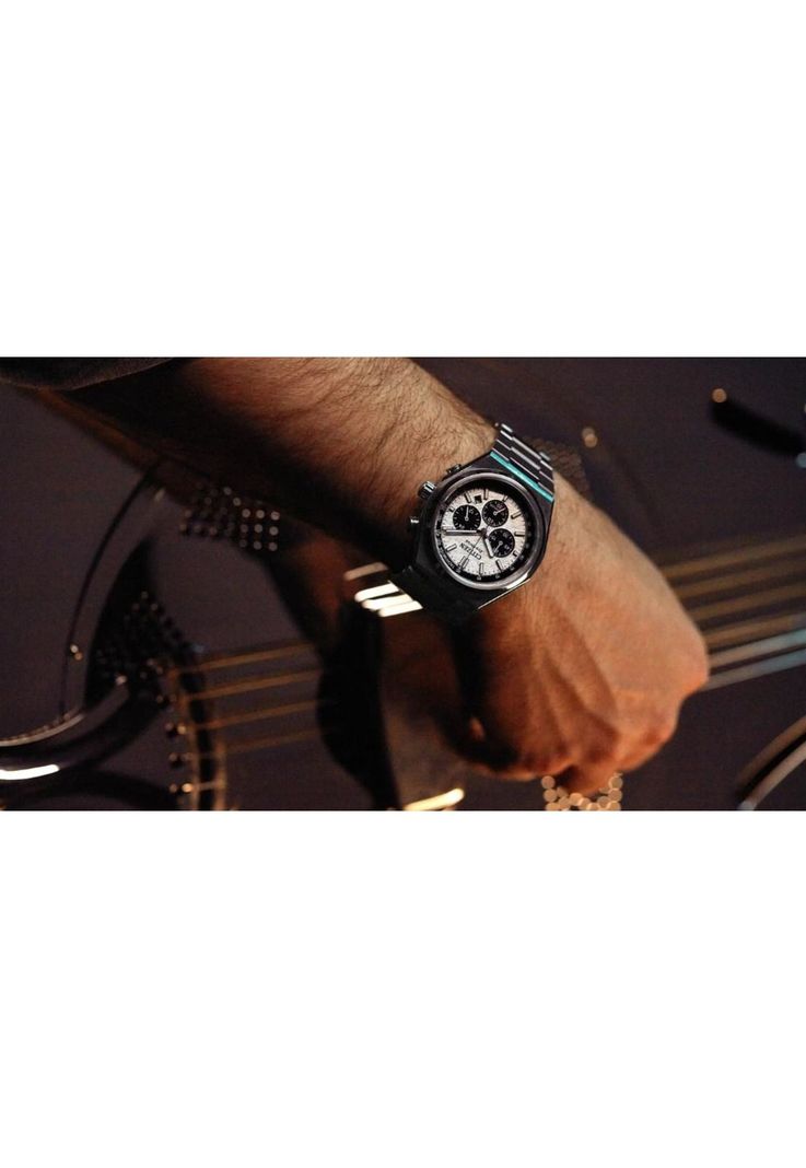 Reloj Citizen Hombre CA4610-85A Zenshin Chrono Super Titanio Eco
