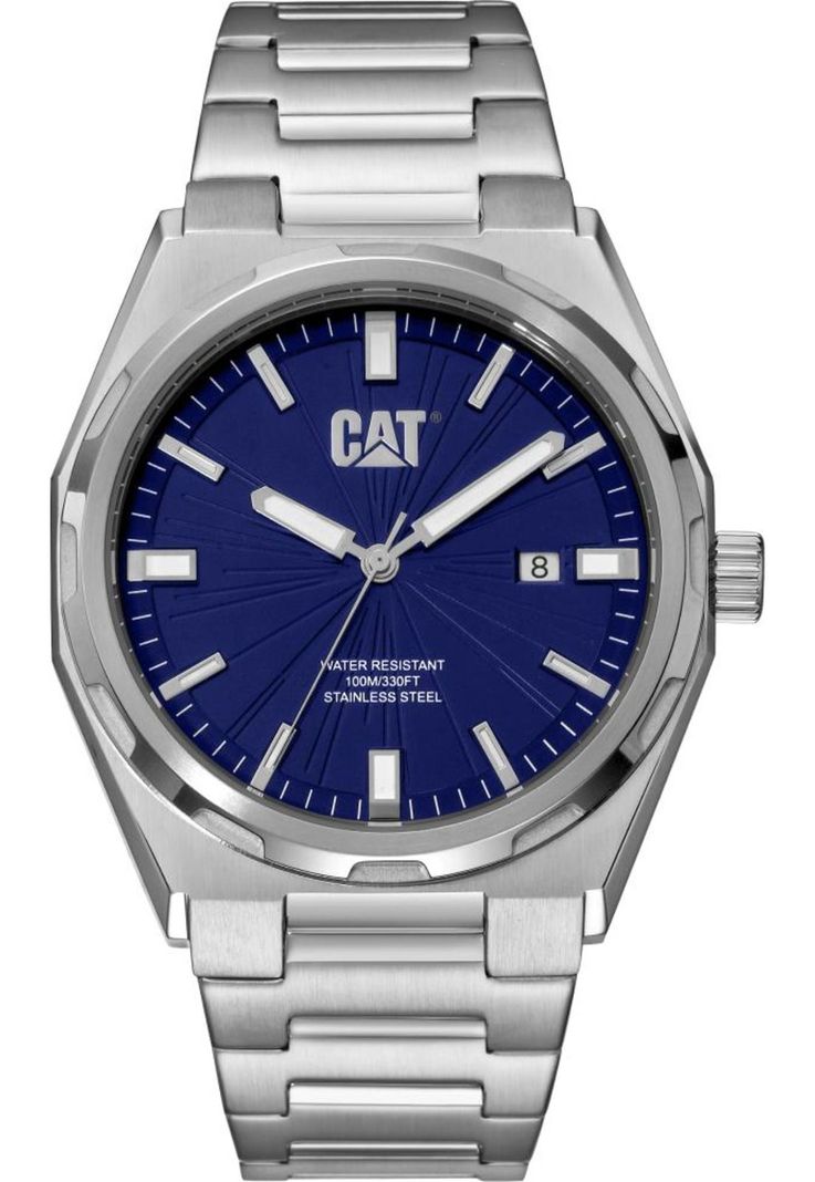 RELOJ CAT HOMBRE AL-141-11-621 CALIFORNIA Plata
