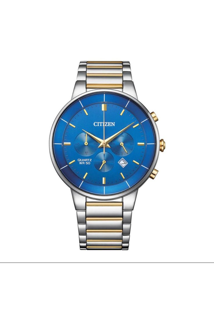 Reloj Citizen Hombre AN8224-51L Cronografo Quartz Gris