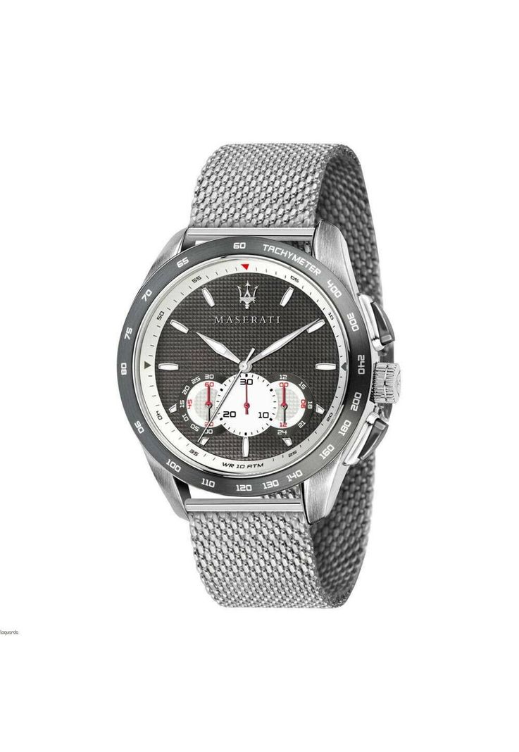 RELOJ MASERATI HOMBRE R8873612008 Traguardo Plata