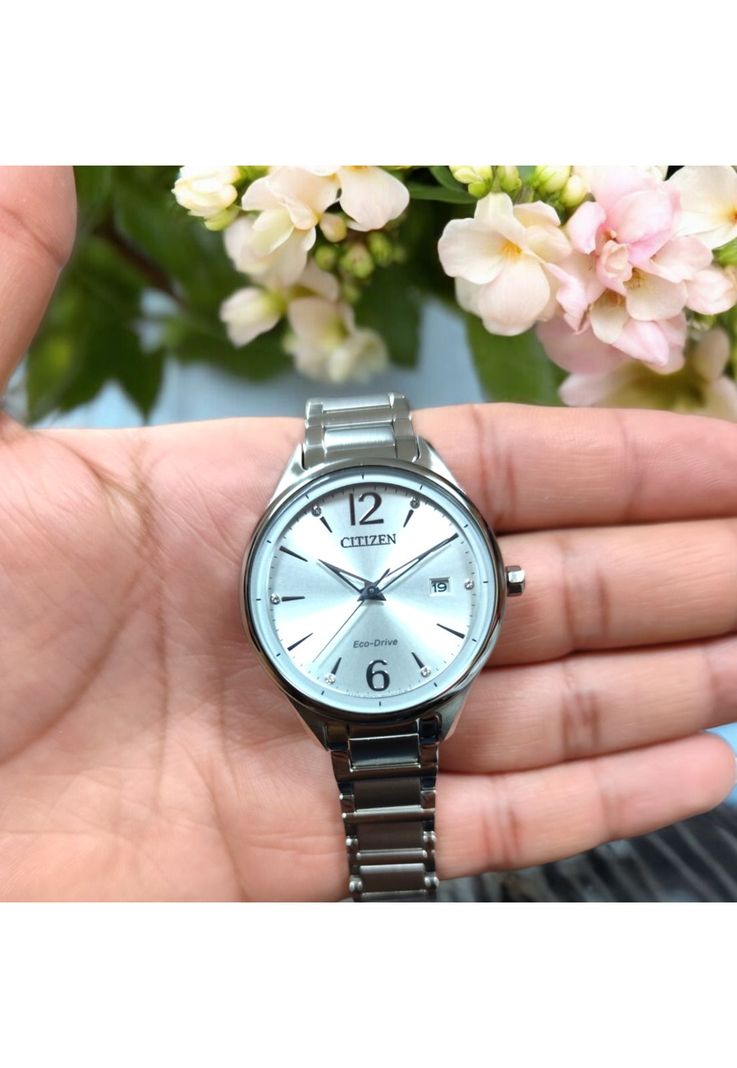 RELOJ CITIZEN MUJER FE6100-59A PREMIUM ECO-DRIVE-8