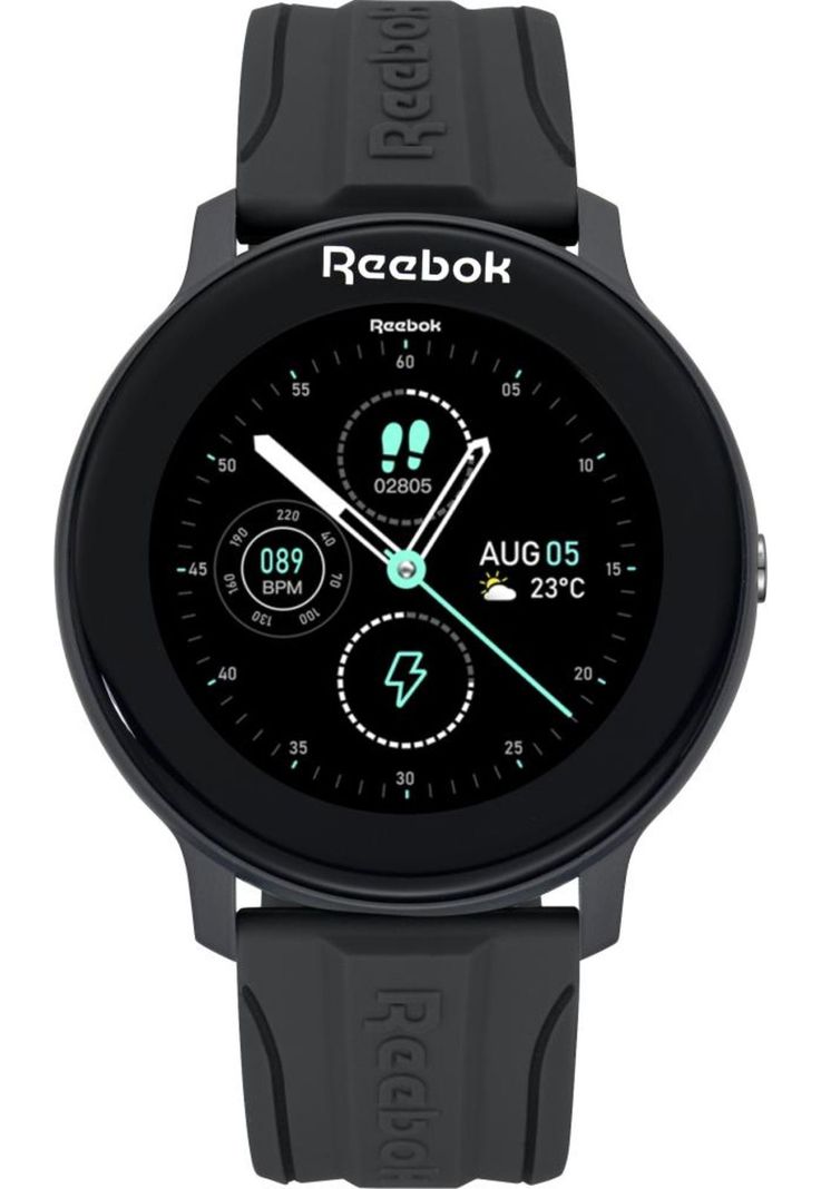 RELOJ SMARTWATCH REEBOK UNISEX RV-ATF-U0-PAIA-BB ACTIVE Reebok