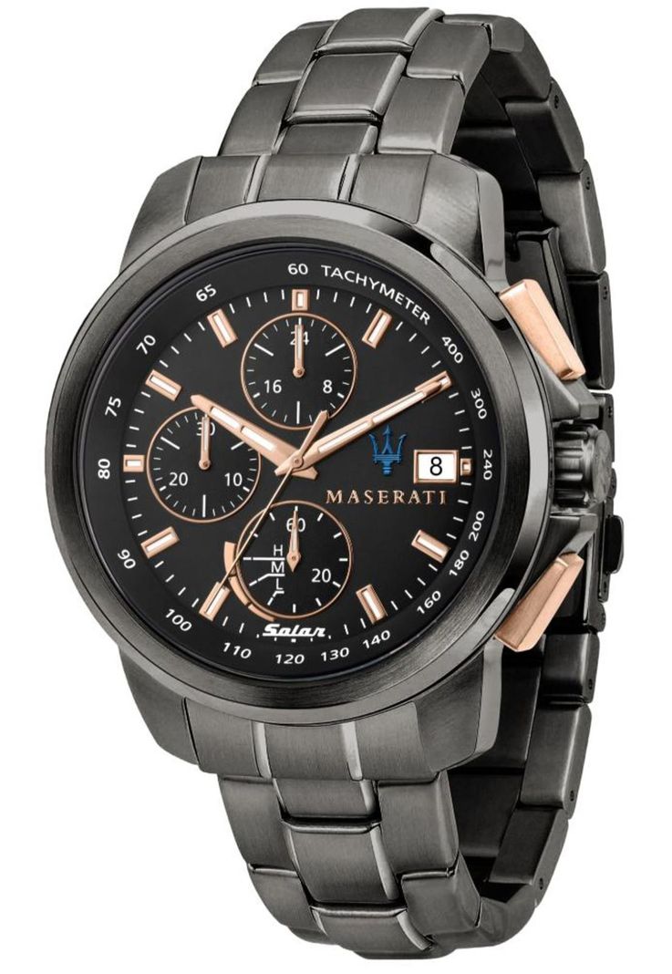 RELOJ MASERATI HOMBRE R8873645001 Successo Solar-0