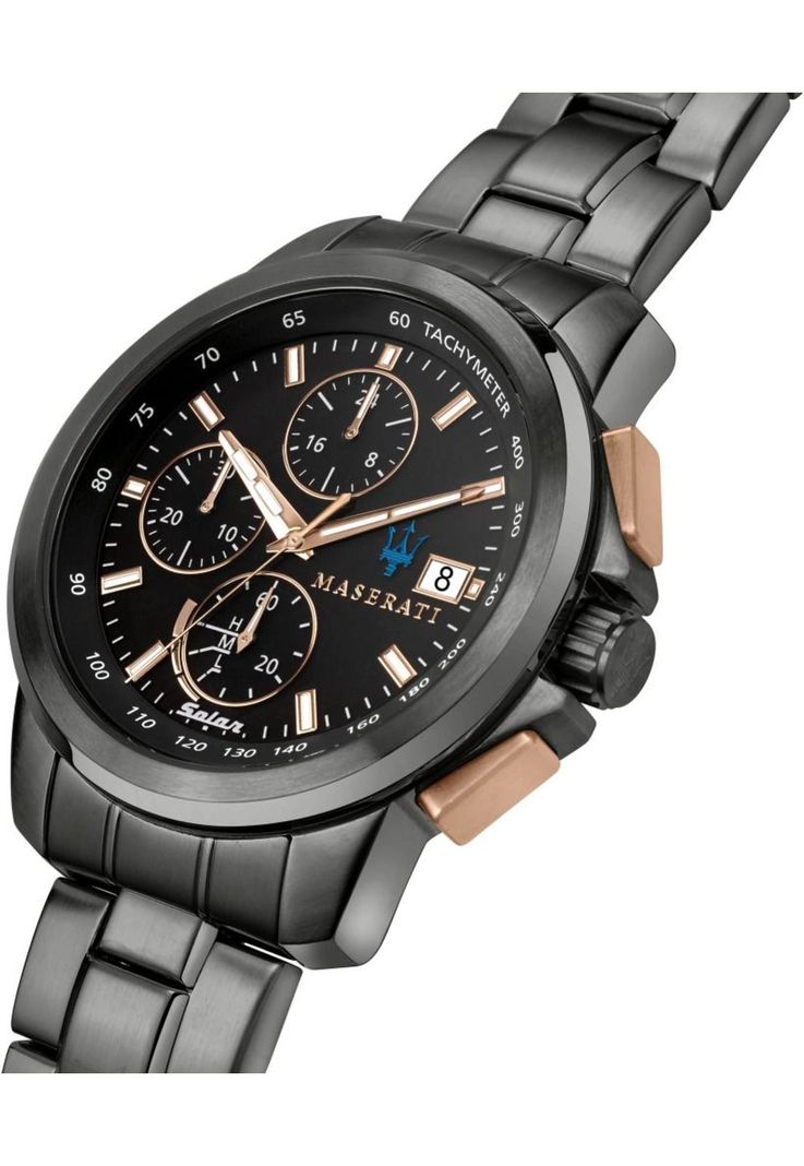 RELOJ MASERATI HOMBRE R8873645001 Successo Solar-5