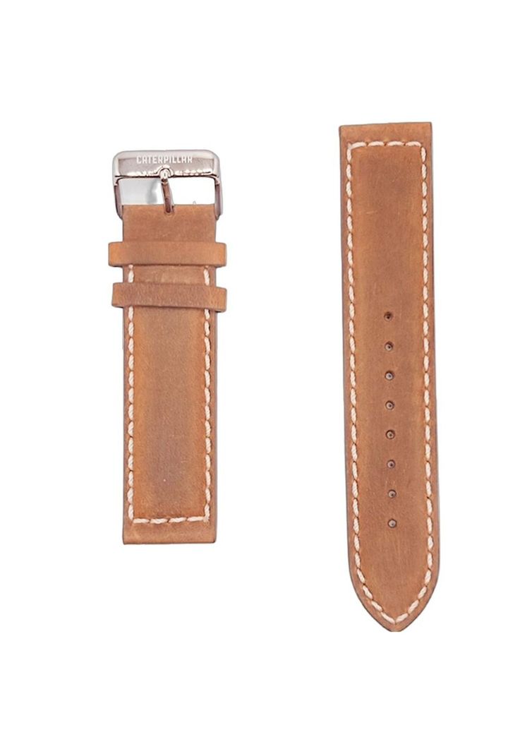 CORREA PULSERA CAT HOMBRE EX MARRÓN OSCURO-0