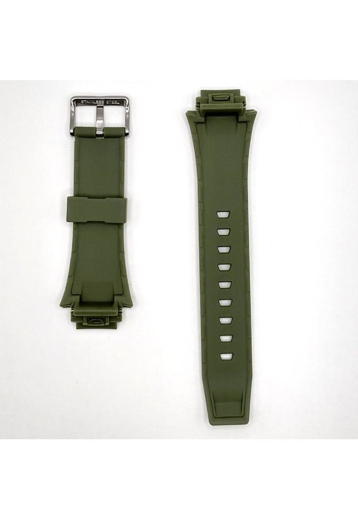 CORREA PULSERA CAT HOMBRE ME-23 Verde-1