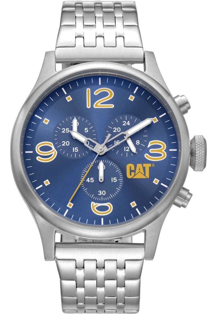 Reloj Cat Hombre QB-143-11-637 Diam Chrono-0