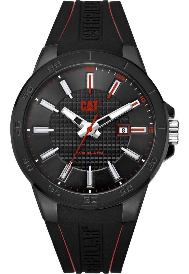 RELOJ CAT Analogo Hombre CC-161-21-118 STEALTH-0