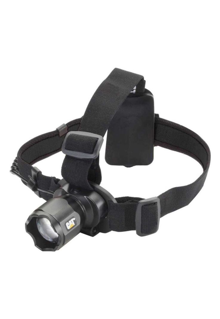 LINTERNA LED CABEZA FRONTAL CON ENFOQUE CT4200 LUMENES 220 Negro