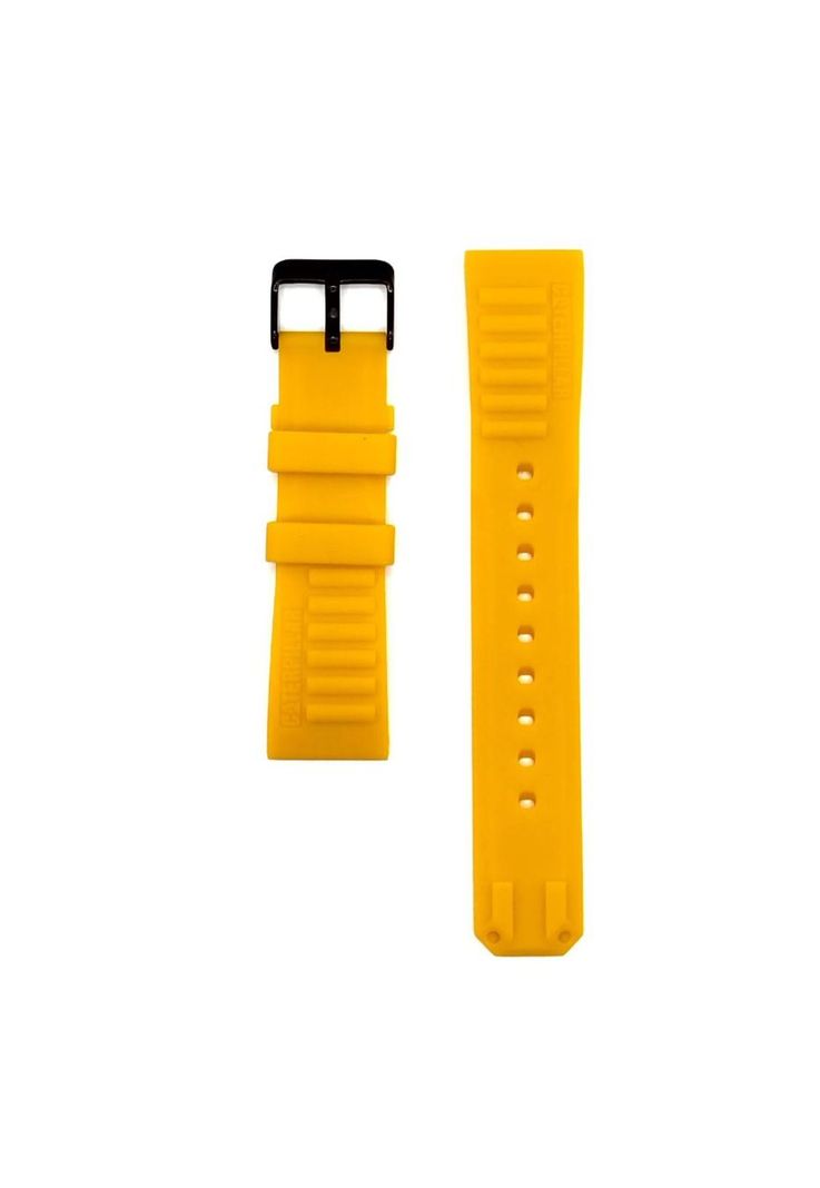 CORREA PULSERA CAT HOMBRE LK-27 Amarillo-0