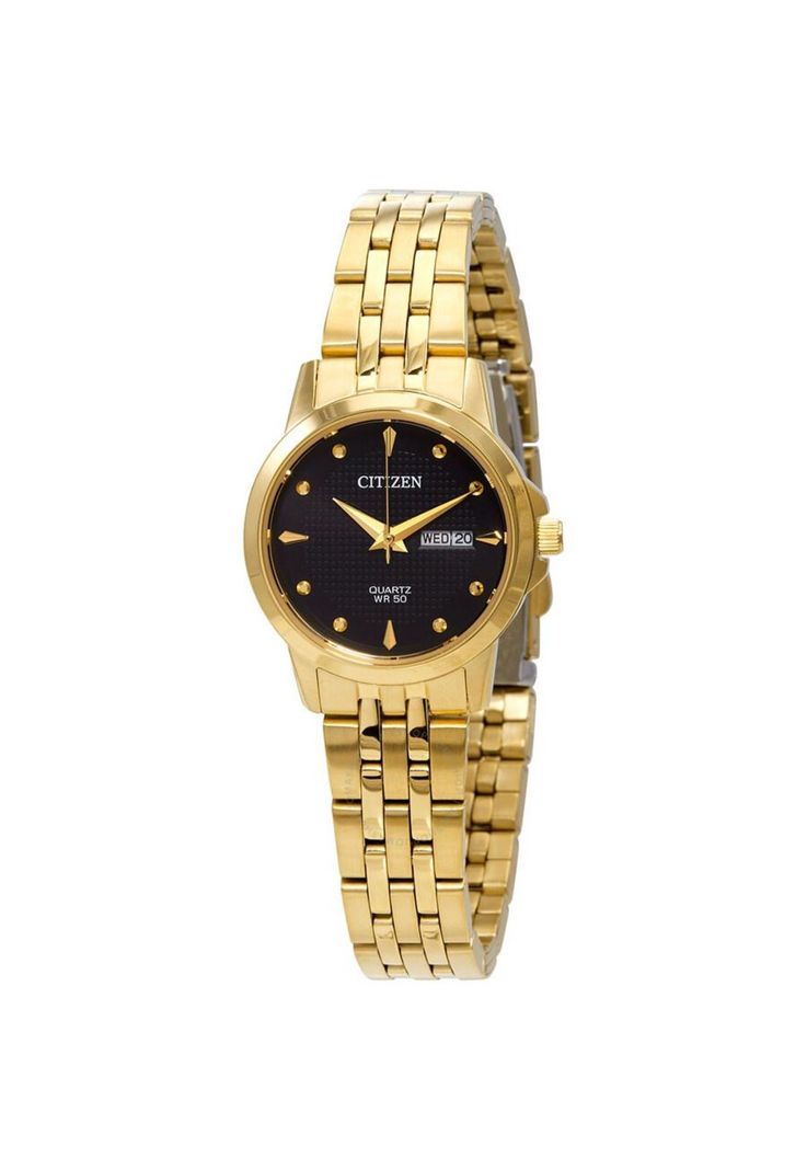 RELOJ CITIZEN MUJER EQ0603-59F CLASSIC QUARTZ Dorado