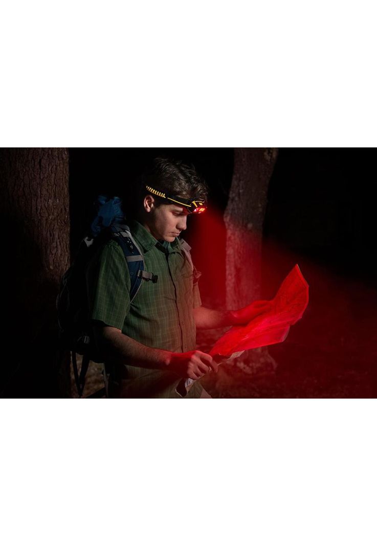 LINTERNA LED CABEZA FRONTAL MULTIFUNCION  CT4120 LUMENES 250-2