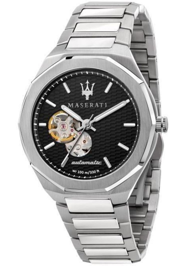 Reloj Maserati Hombre R8823142002 Stile Gris
