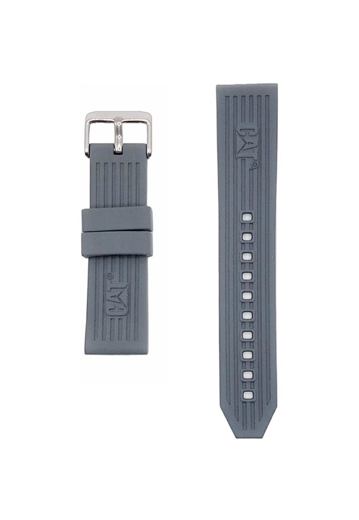 CORREA PULSERA CAT HOMBRE LF GRIS-0