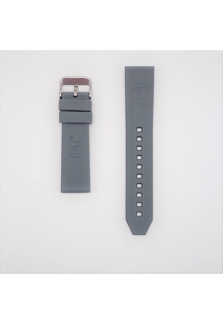 CORREA PULSERA CAT HOMBRE LF GRIS-1
