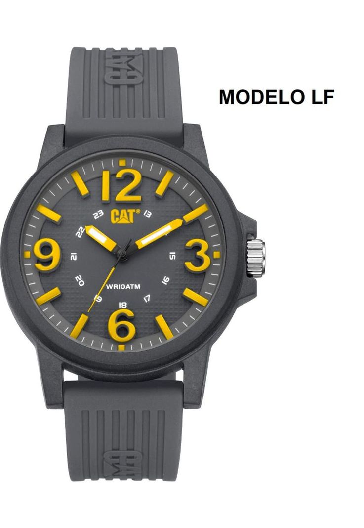 CORREA PULSERA CAT HOMBRE LF GRIS-2