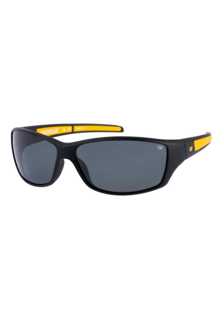 Lentes de Sol Polarizados CAT CTS-8016-104P Negro-0