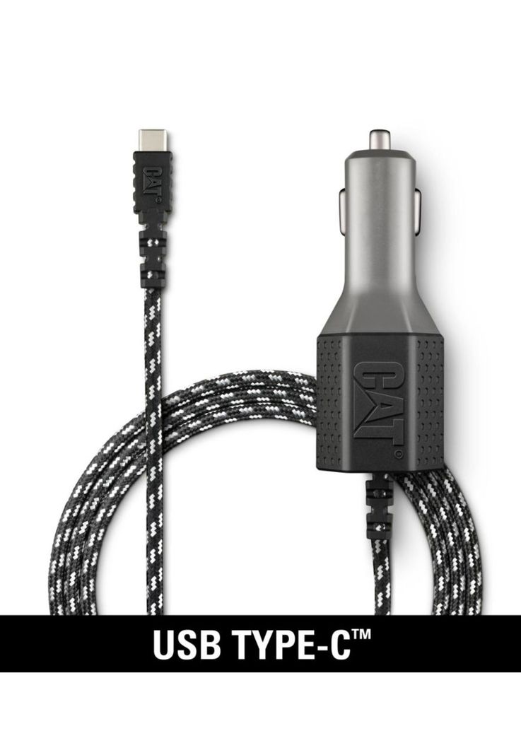 CARGADOR CAT PARA AUTOS USB-C SIMPLE-1