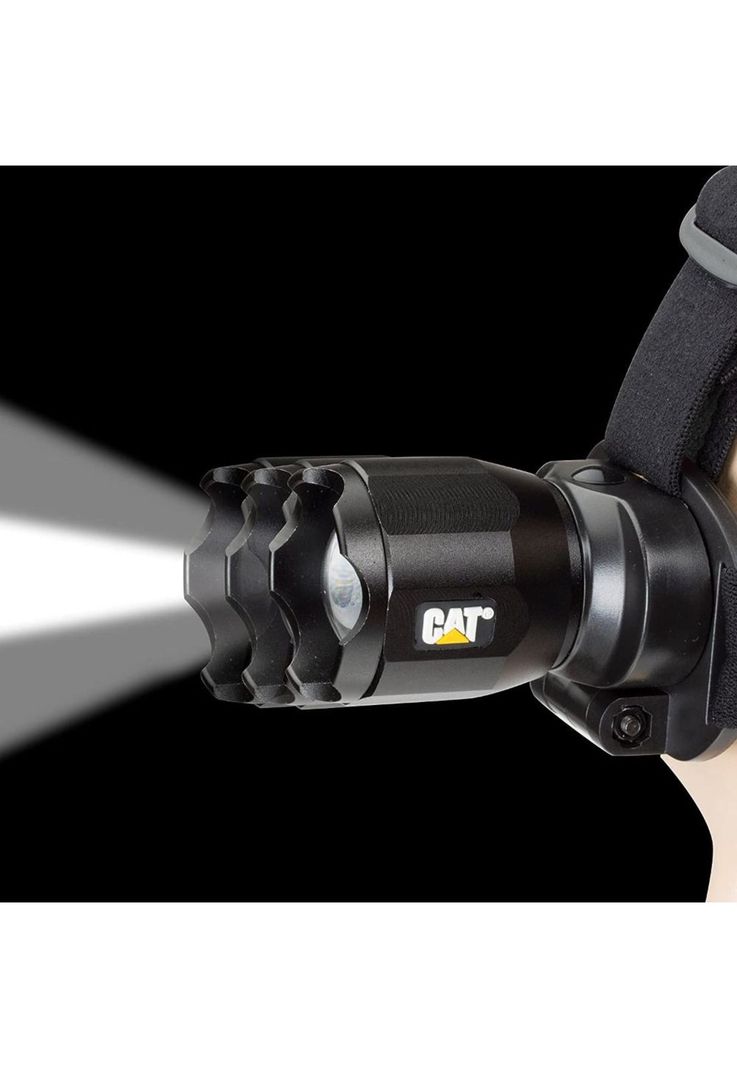 LINTERNA LED CABEZA FRONTAL CON ENFOQUE RECARGABLE  CT4205 LUMENES 380-2