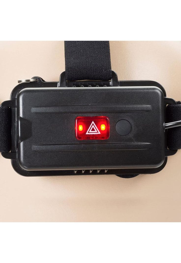 LINTERNA LED CABEZA FRONTAL CON ENFOQUE RECARGABLE  CT4205 LUMENES 380-4