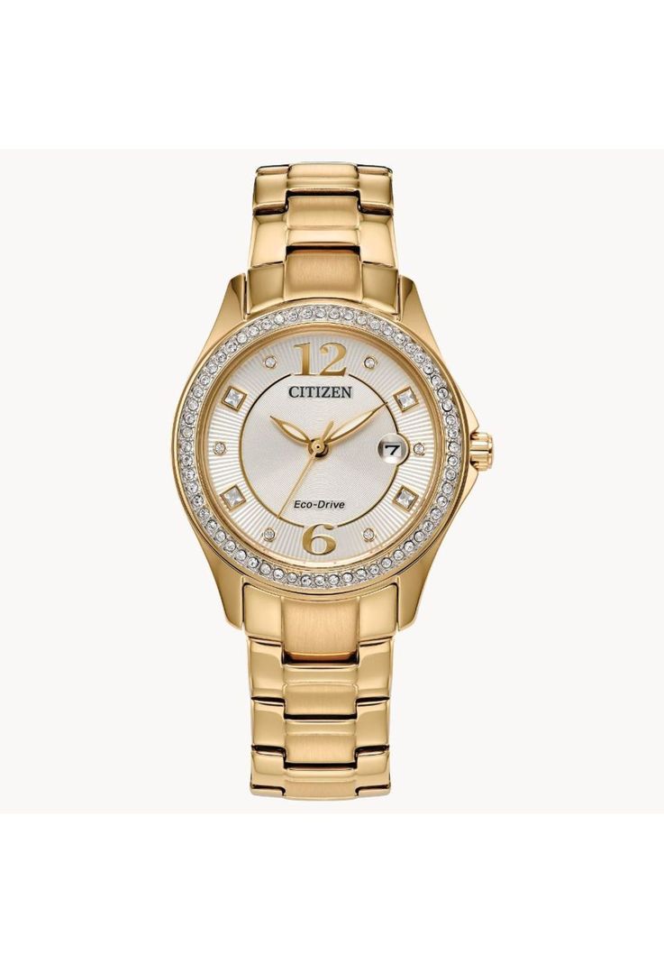 Reloj Citizen Mujer FE1147-79P Premium Eco-Drive-0