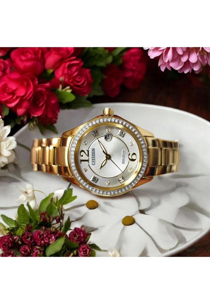 Reloj Citizen Mujer FE1147-79P Premium Eco-Drive-4