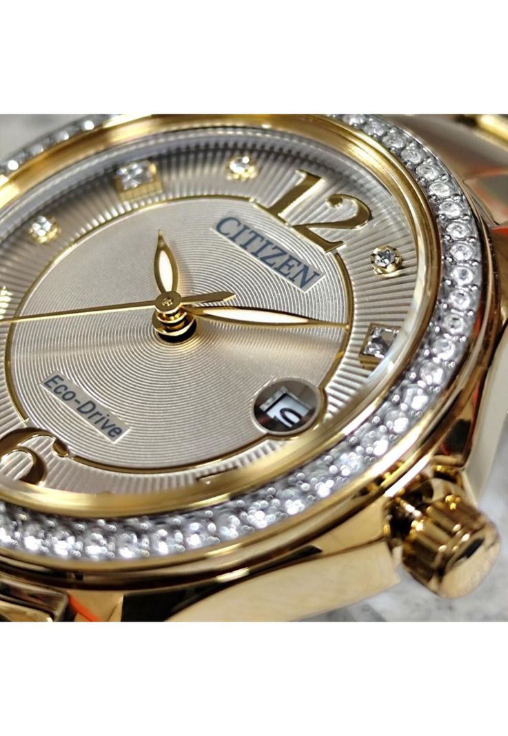 Reloj Citizen Mujer FE1147-79P Premium Eco-Drive-5