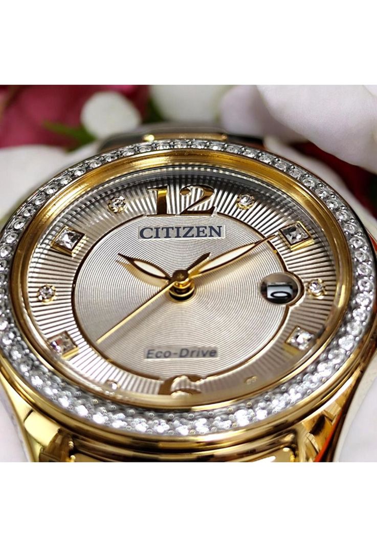 Reloj Citizen Mujer FE1147-79P Premium Eco-Drive-6