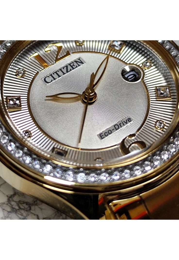 Reloj Citizen Mujer FE1147-79P Premium Eco-Drive-7
