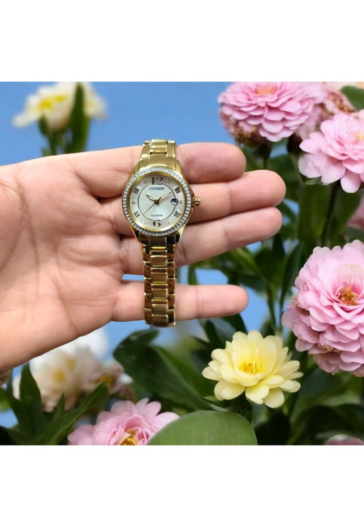 Reloj Citizen Mujer FE1147-79P Premium Eco-Drive-8