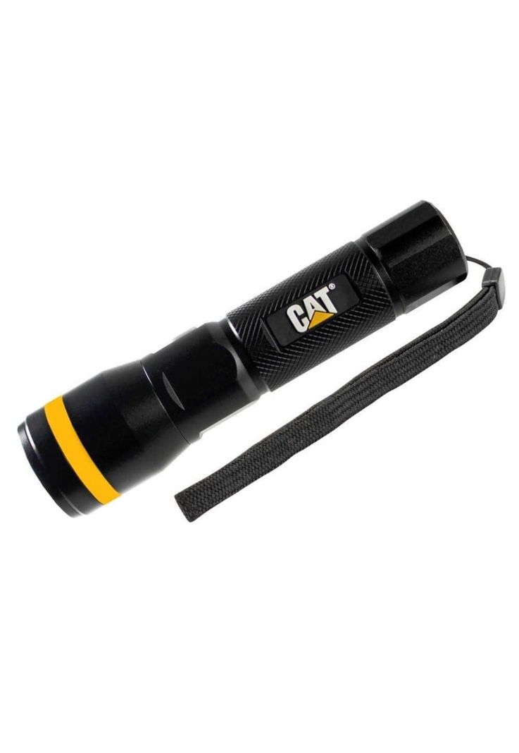 LINTERNA LED TACTICA ENFOQUE REGULABLE CAT CT2500 LUMENES 300-0