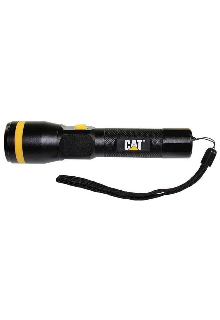LINTERNA LED TACTICA ENFOQUE REGULABLE CAT CT2500 LUMENES 300-4