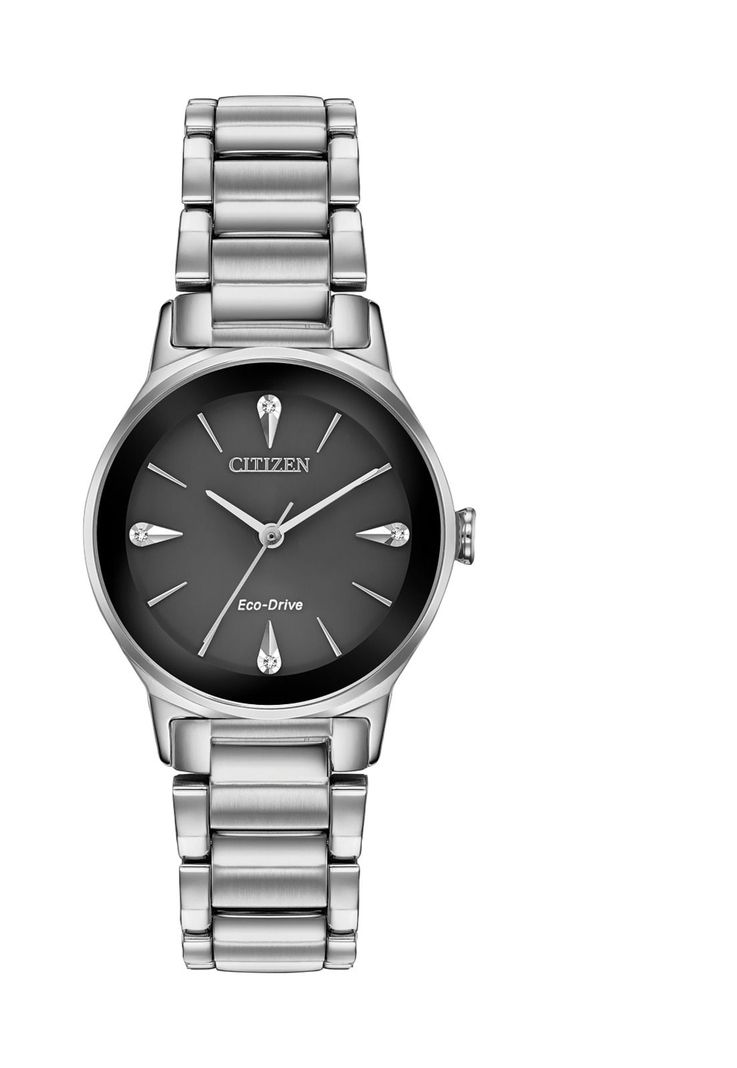 RELOJ CITIZEN MUJER EM0730-57E AXIOM ECO-DRIVE DIAMONDS Plata