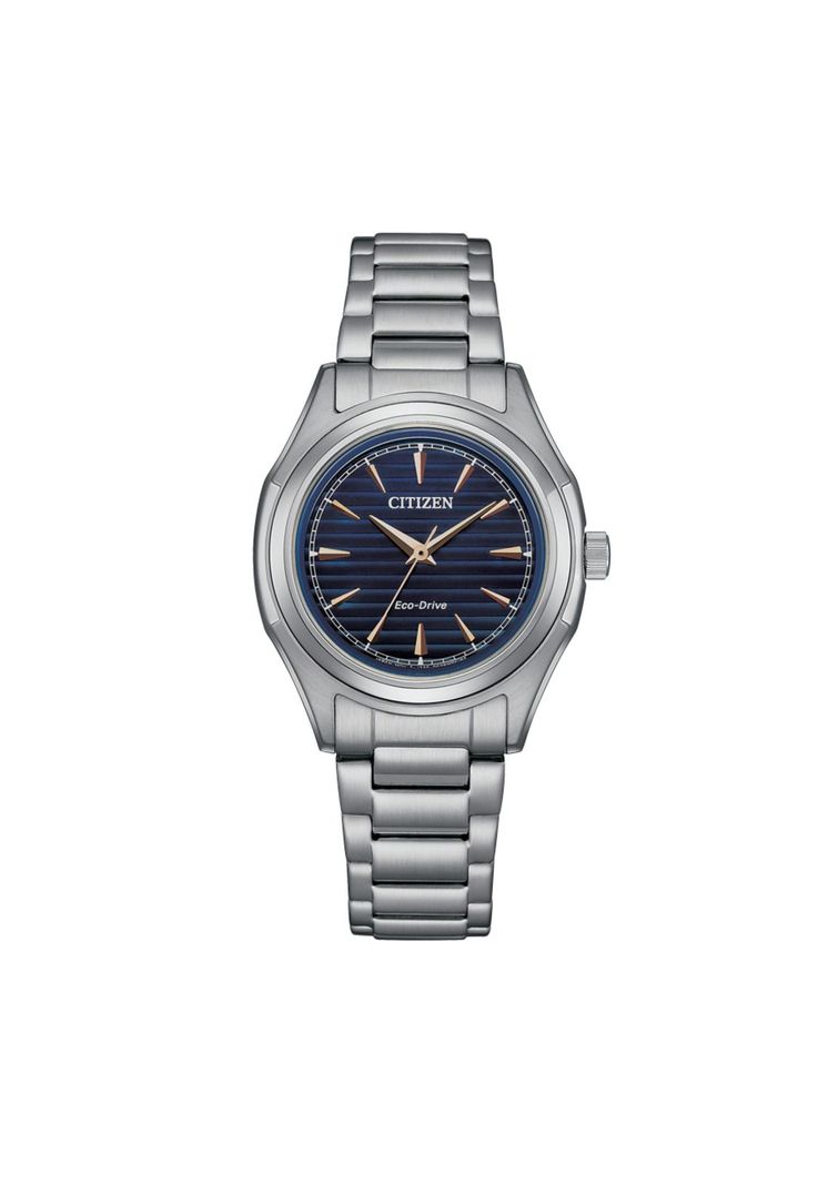 Reloj Citizen Mujer FE2110-81L Premium Eco-Drive Plata