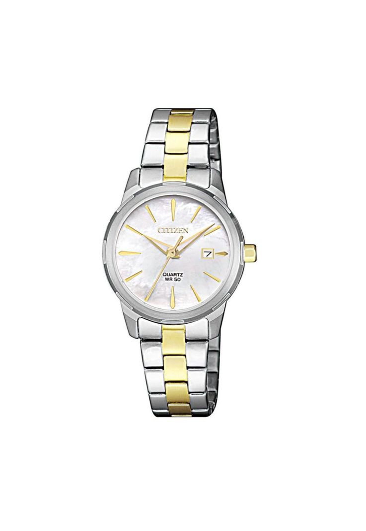 RELOJ CITIZEN MUJER EU6074-51D CLASSIC QUARTZ Plata