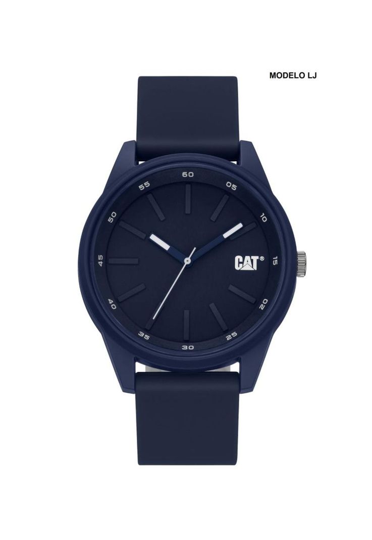 CORREA PULSERA CAT HOMBRE LJ-26 Azul-2