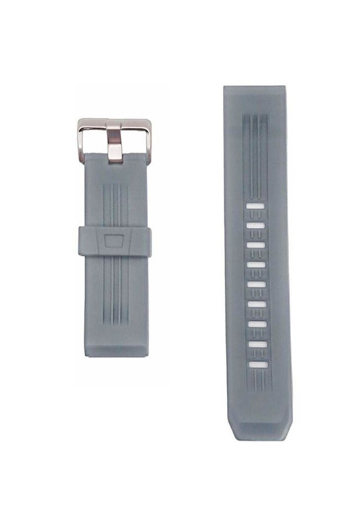 CORREA PULSERA CAT HOMBRE MD GRIS-0