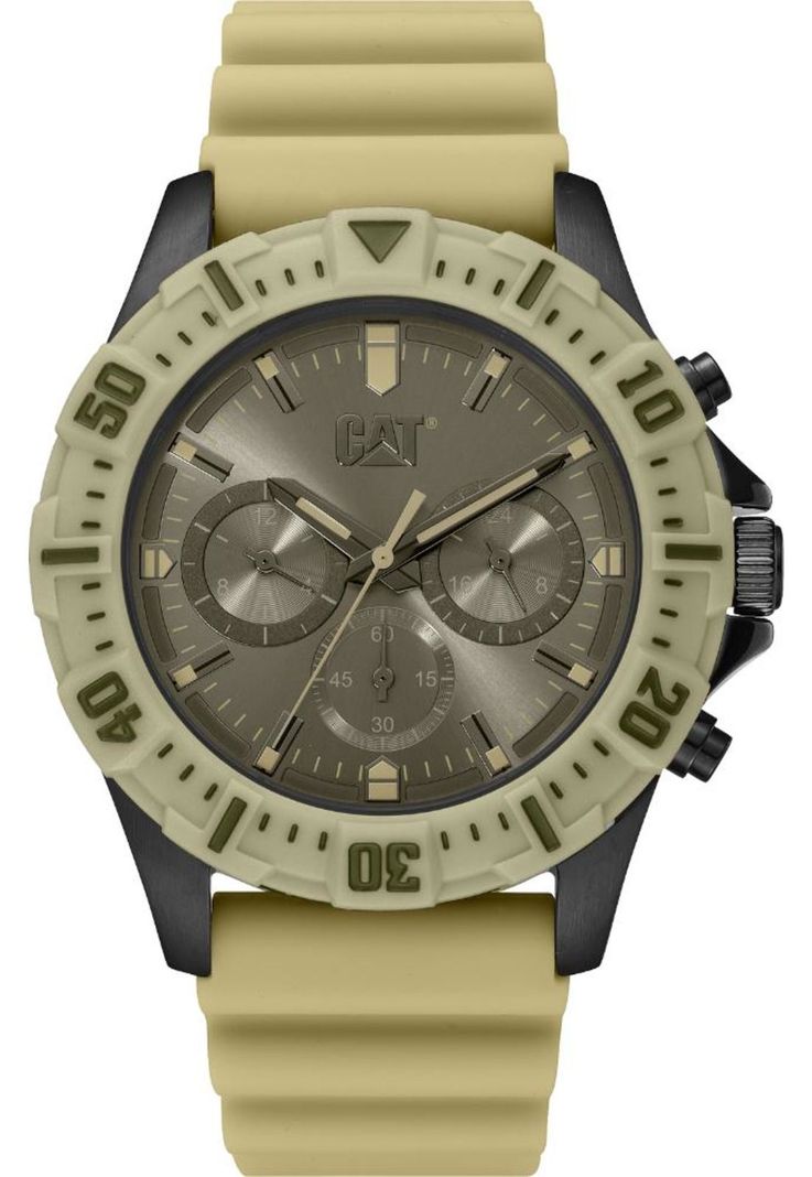 RELOJ CAT Analogo Hombre PZ-159-28-929 MOTO multi Beige