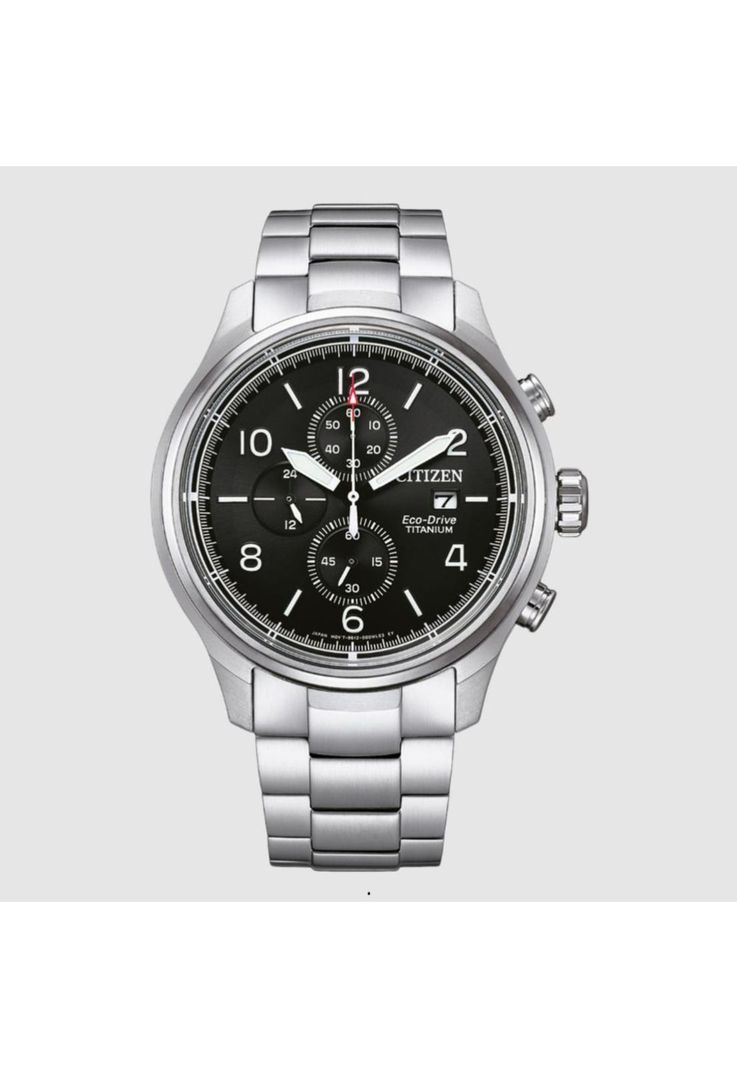 Reloj Citizen Hombre CA0810-88E Super Titanio-0