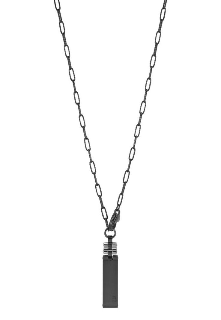 Cadena de Hombre Cat J019N00111 Negro-0