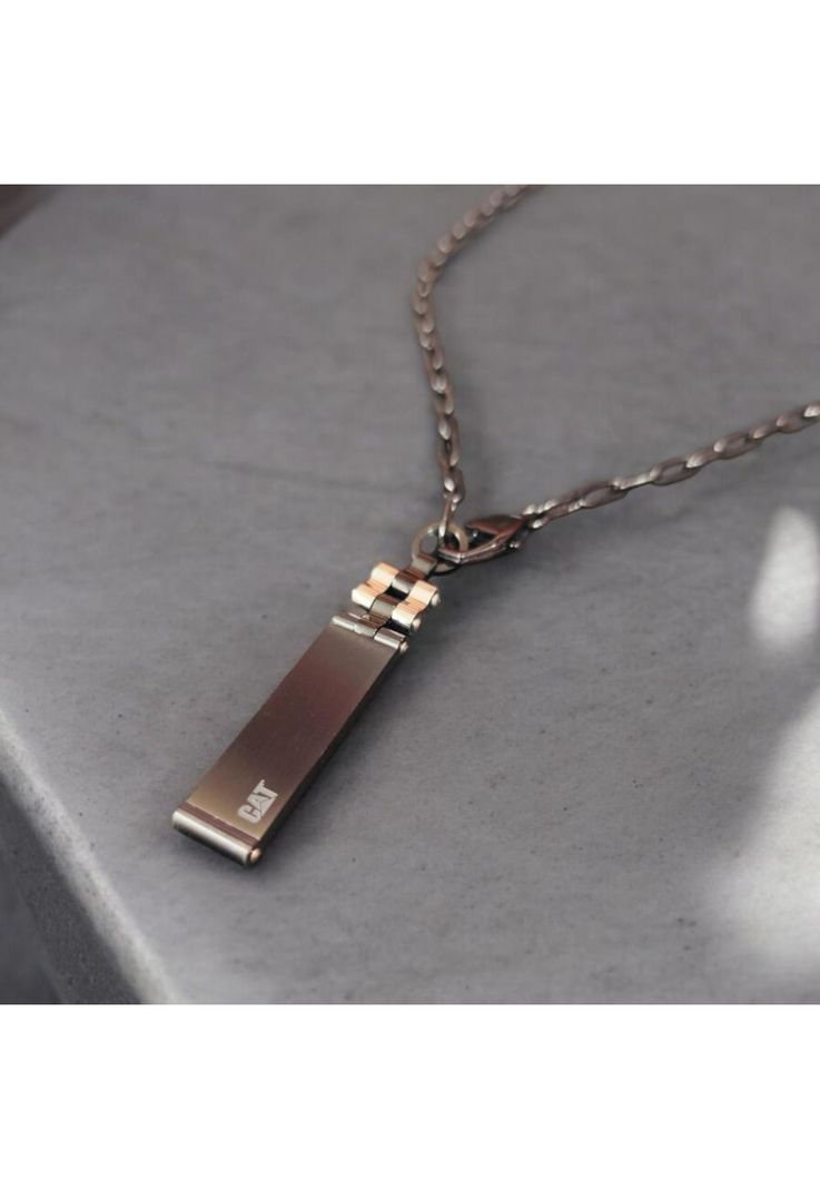 Cadena de Hombre Cat J019N00111 Negro-2