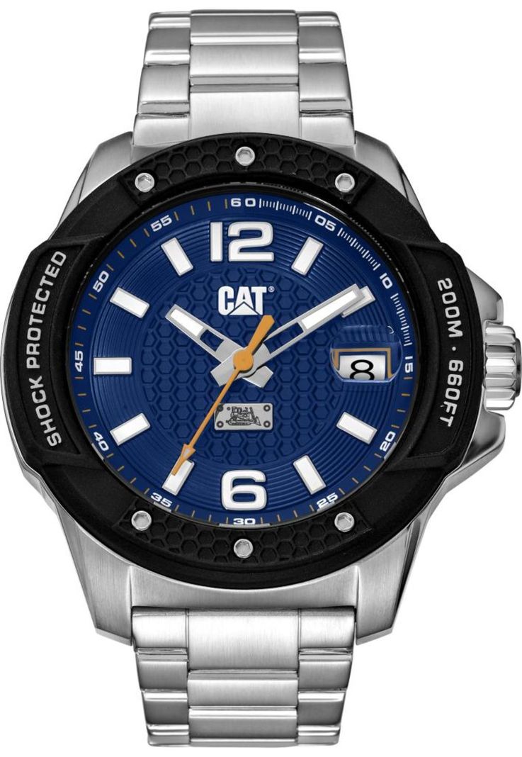 RELOJ CAT HOMBRE SJ-141-11-631 SHOCKMASTER EVO-0