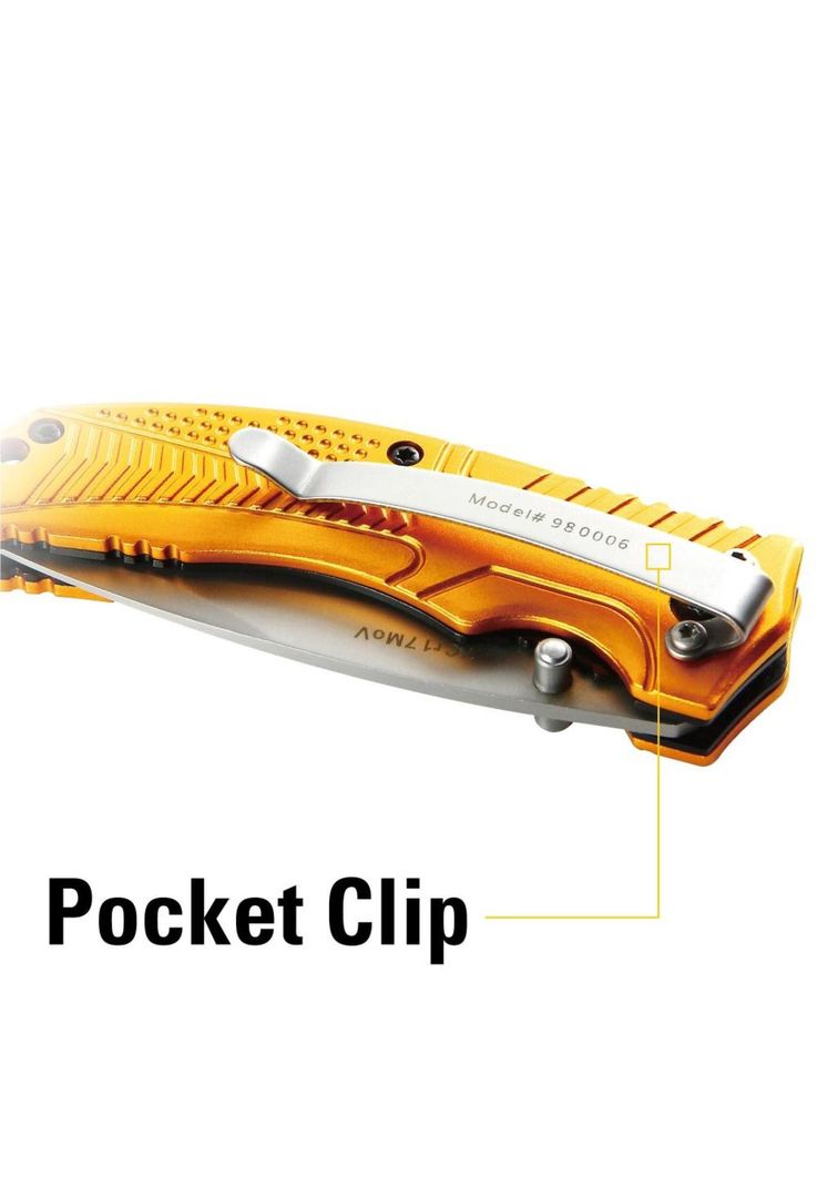 CUCHILLO NAVAJA PLEGABLE CAT 980006 PUNTA CURVA/DENTADA-5