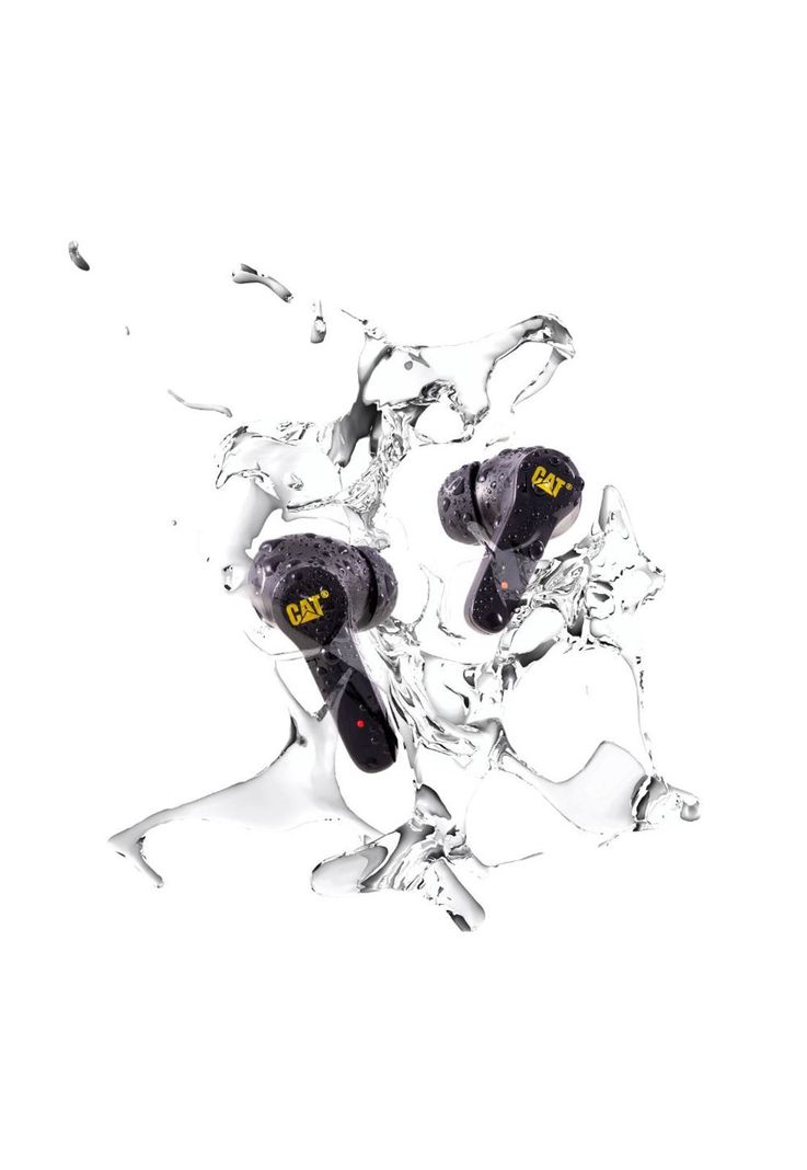 AUDIFONOS CATERPILLAR INALAMBRICOS BLUETOOTH EARDBUDS CAT Negro
