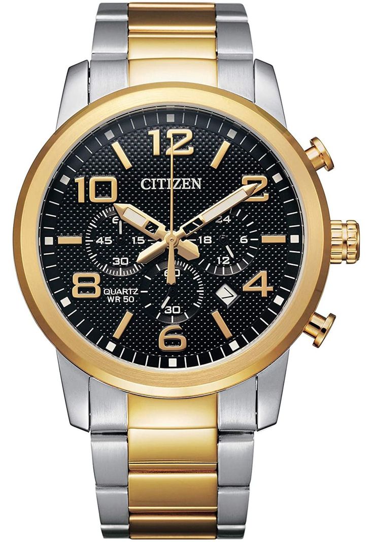 RELOJ CITIZEN HOMBRE AN8054-50E CHRONO QUARTZ-0
