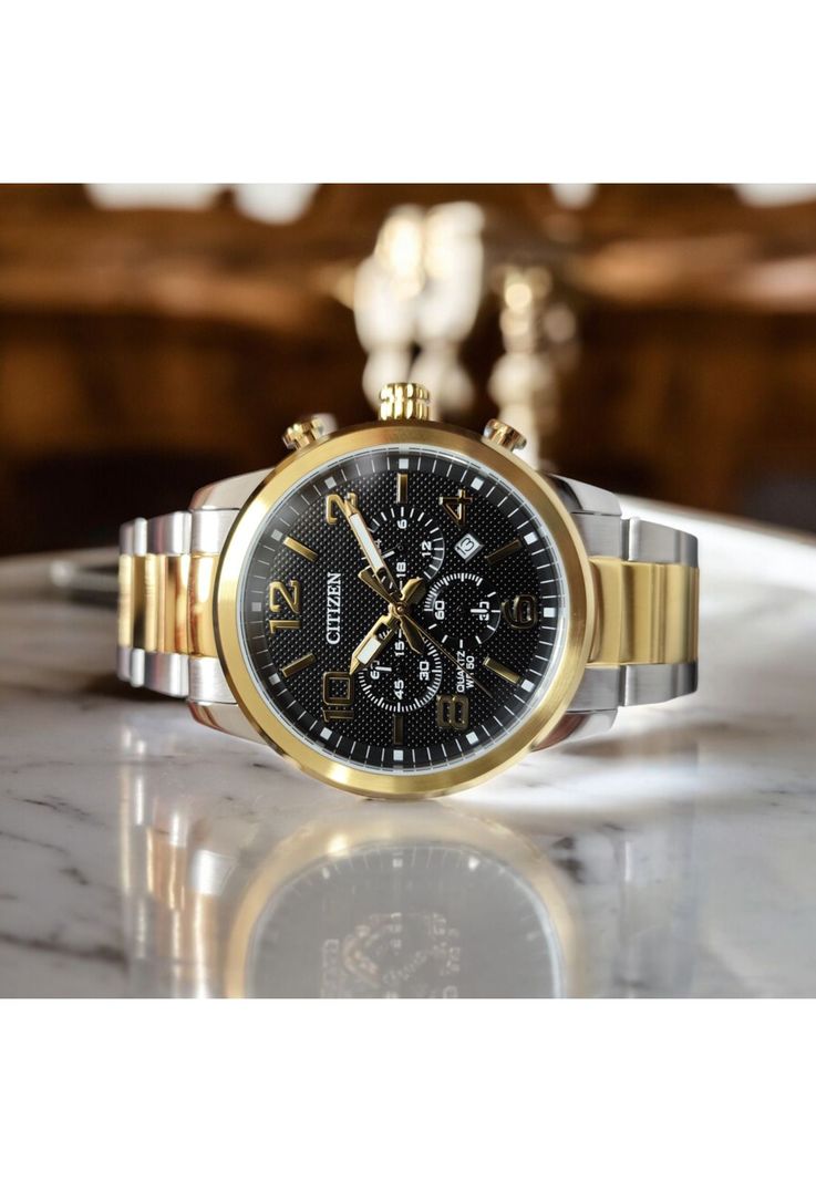 RELOJ CITIZEN HOMBRE AN8054-50E CHRONO QUARTZ-4
