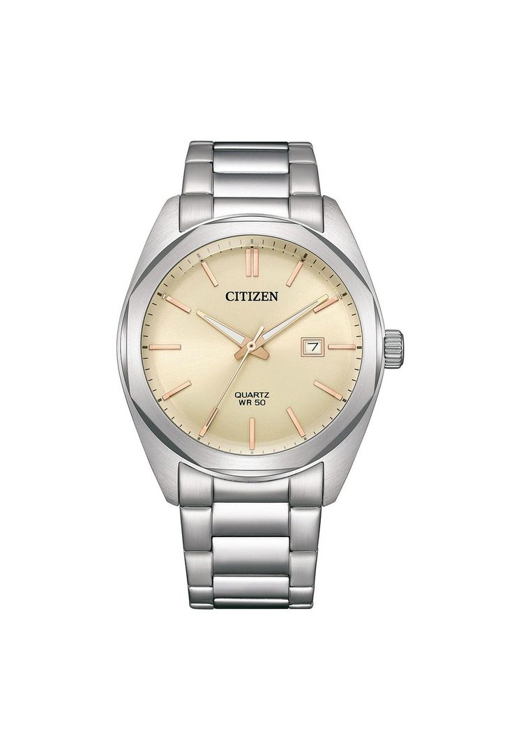 Reloj Citizen Hombre BI5110-54B Analogo Quartz-0
