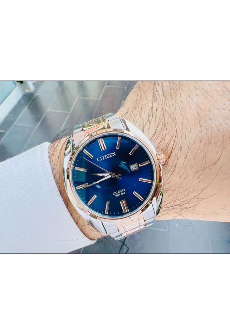 Reloj Citizen Hombre BI5104-57L Analogo Quartz-3
