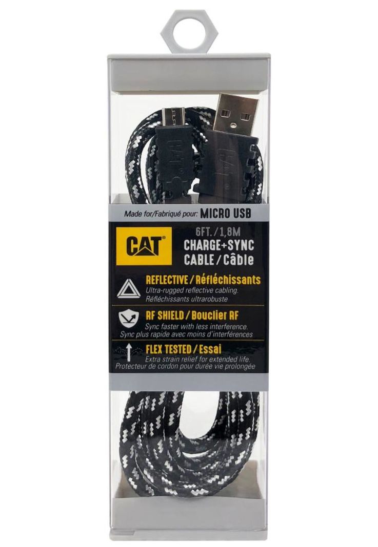 CABLE CAT MICRO USB A USB-0