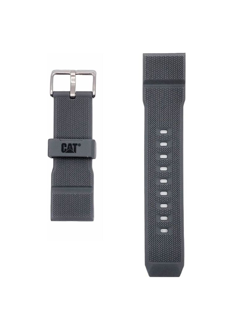 CORREA PULSERA CAT HOMBRE MC GRIS-0